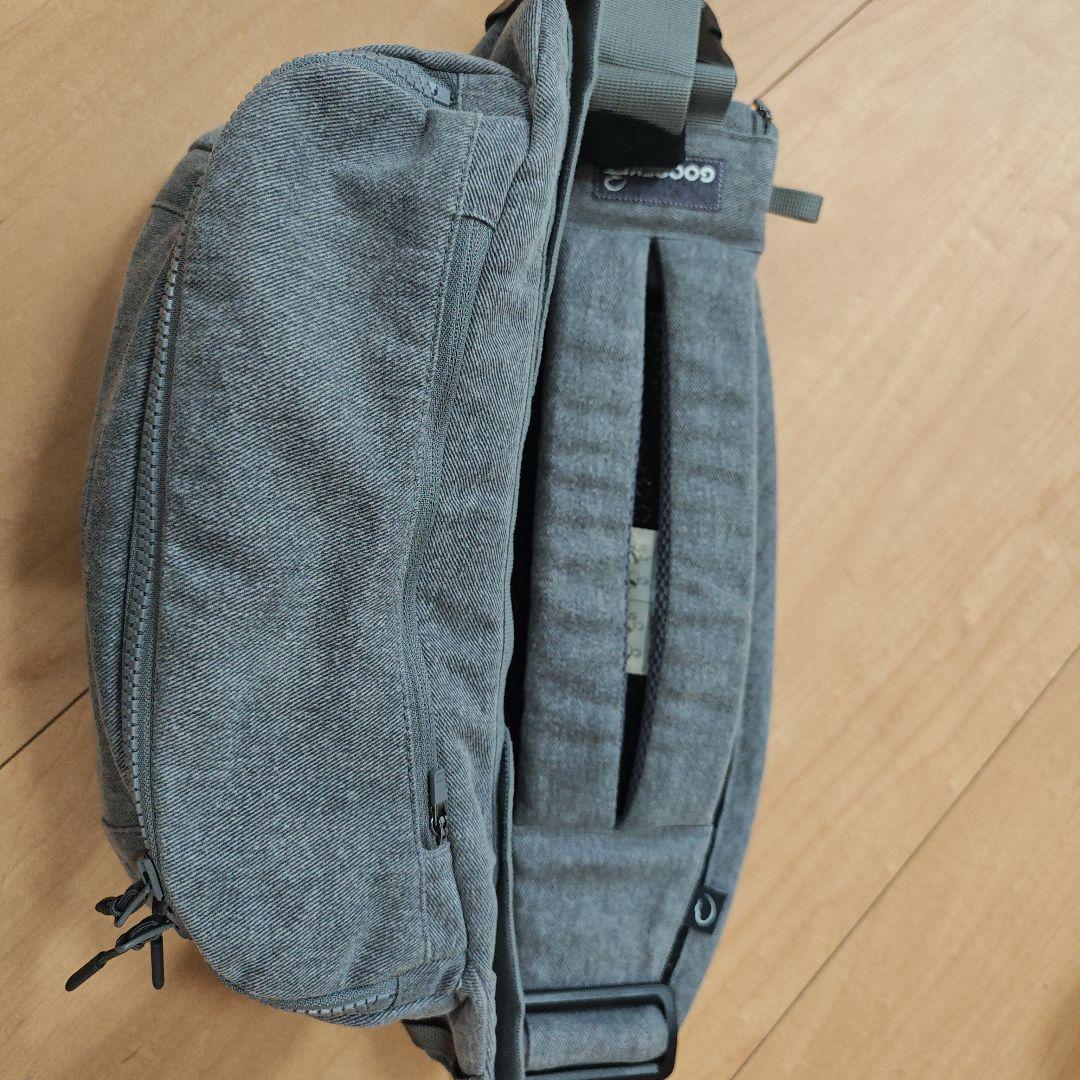 グスケット365抱っこ紐Plus グレー