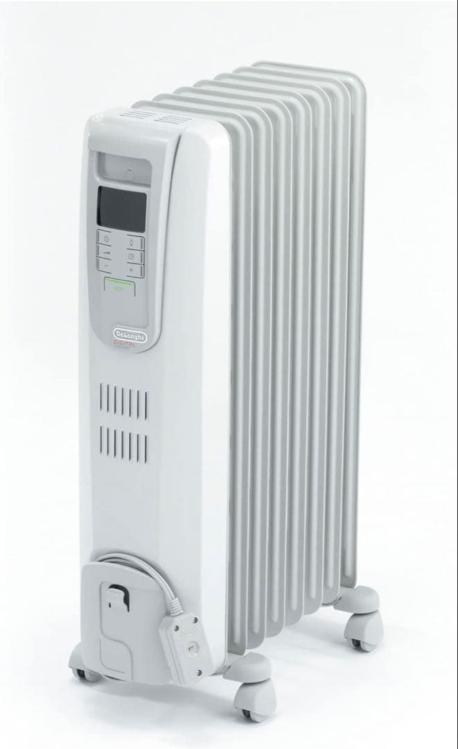 デロンギ デジタルラディアント オイルヒーター KHD410812-GC