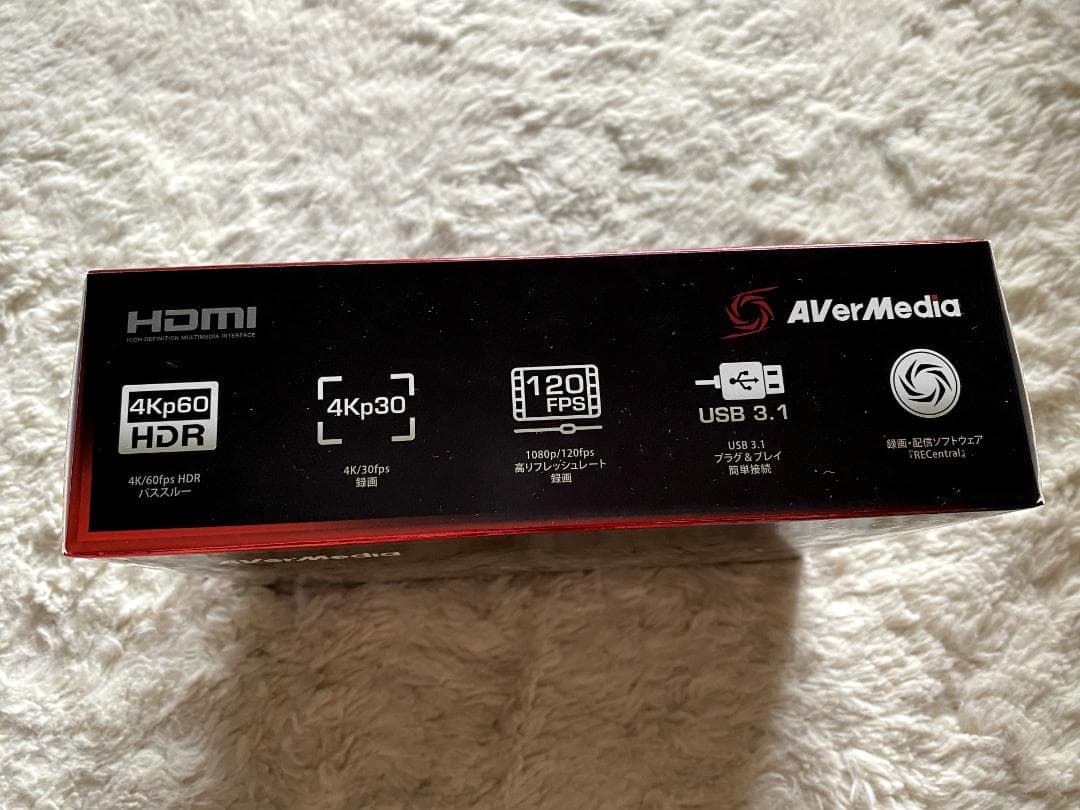 その他 Avermedia Live Gamer Ultra 4k