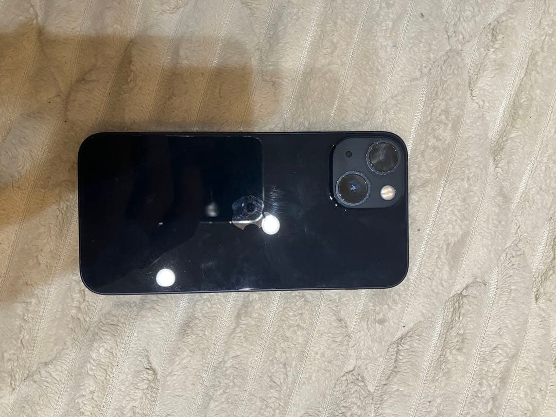 バッテリー100% iPhone13mini SIMフリー