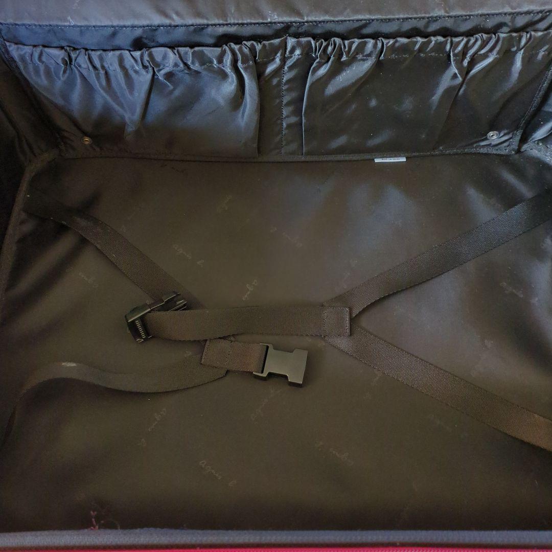 アニエスベー　キャリーバッグ