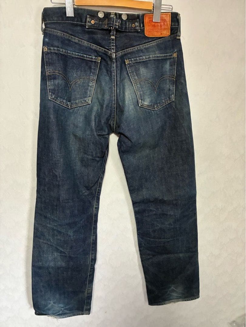LEVI'Sリーバイス S702xx ジーンズ デニム W31 日本製 90s