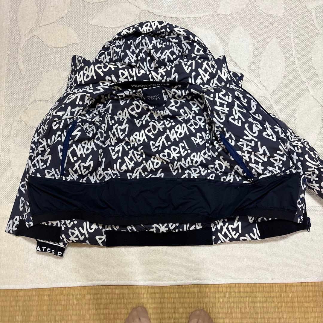 パーリーゲイツ　ダウンジャケット　サイズ　1