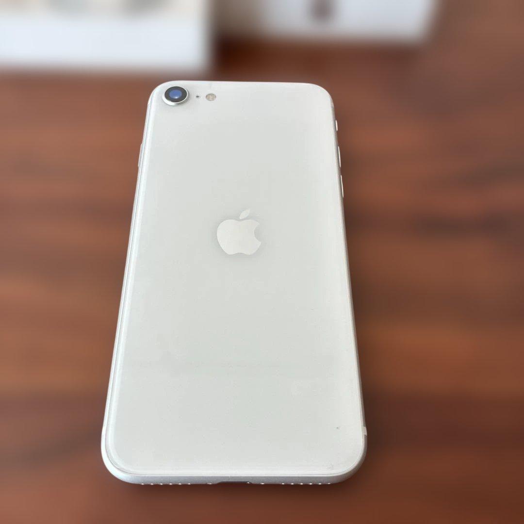 iPhone SE 第2世代 128GB ホワイト