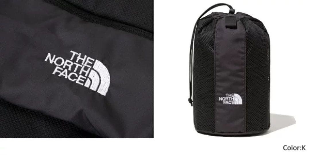 ザ ノースフェイス　ベイビーコンパクトキャリアー ブラック 抱っこ紐　収納袋付き