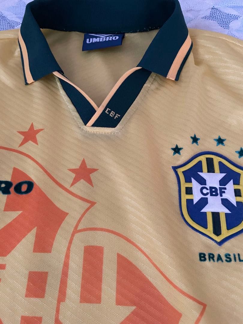 ９４年Ｗ杯　UMBRO ブラジル代表 ユニフォーム