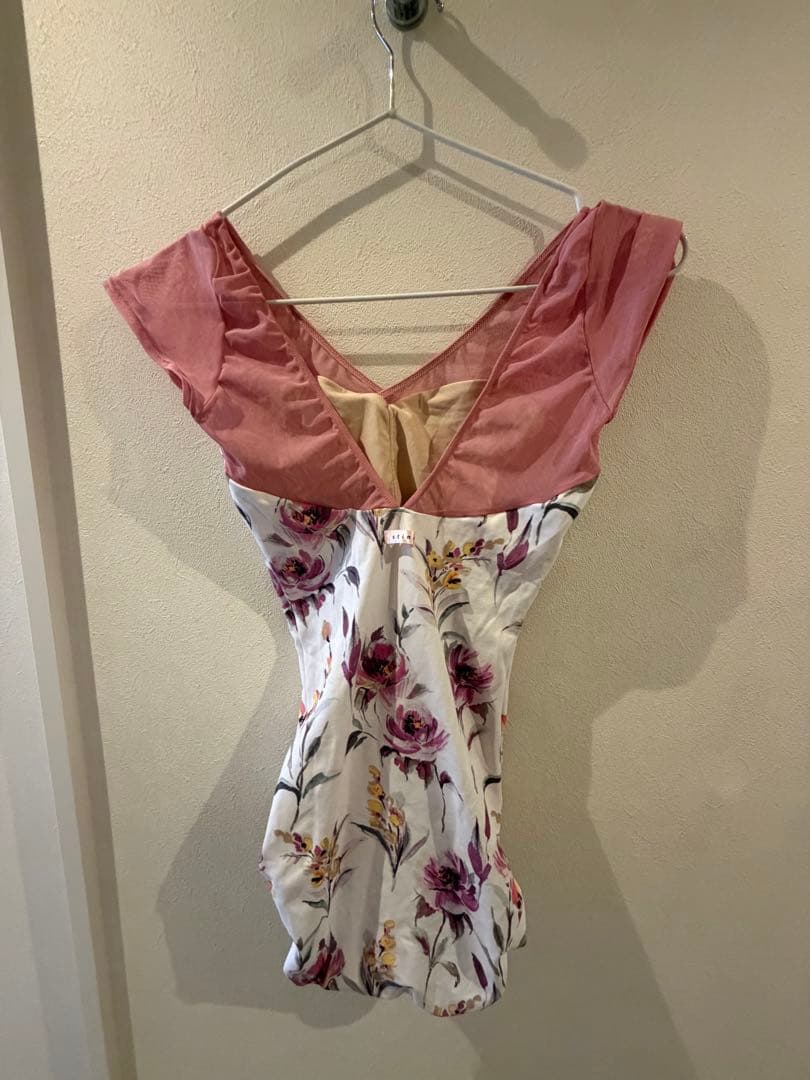 バレエ type H half sleeve / luminous white