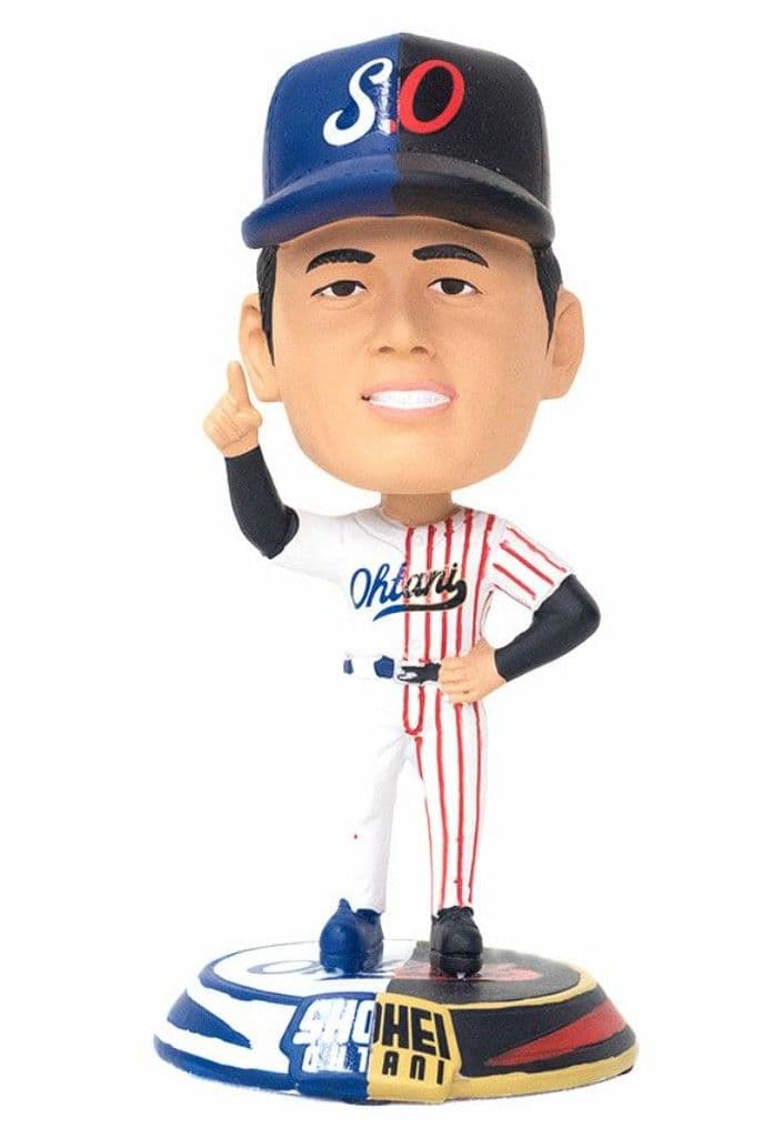 大谷翔平　ボブルヘッド　世界 各3000体 限定品　2種セット　 WBC　希少