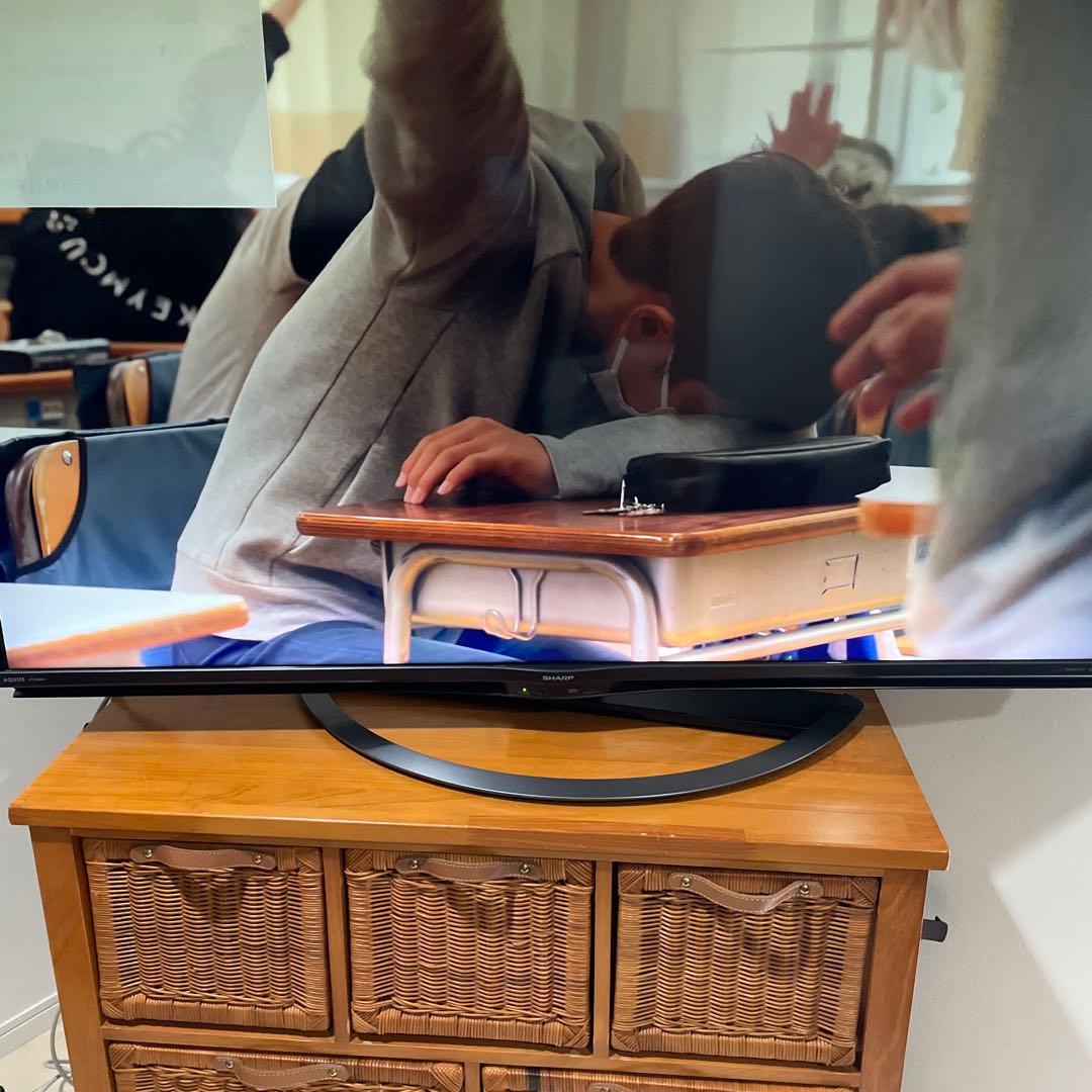 ジャンクAQUOS 4T-C50A1 液晶テレビのみ