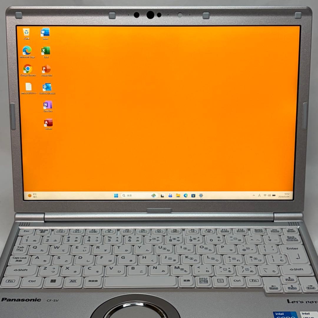 美品 Let'sNote SV1 i5 16GB 256 12.1型 WUXGA