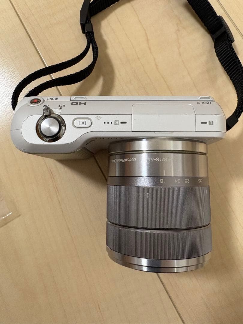 SONY α NEX3 ミラーレスデジタル一眼レフ