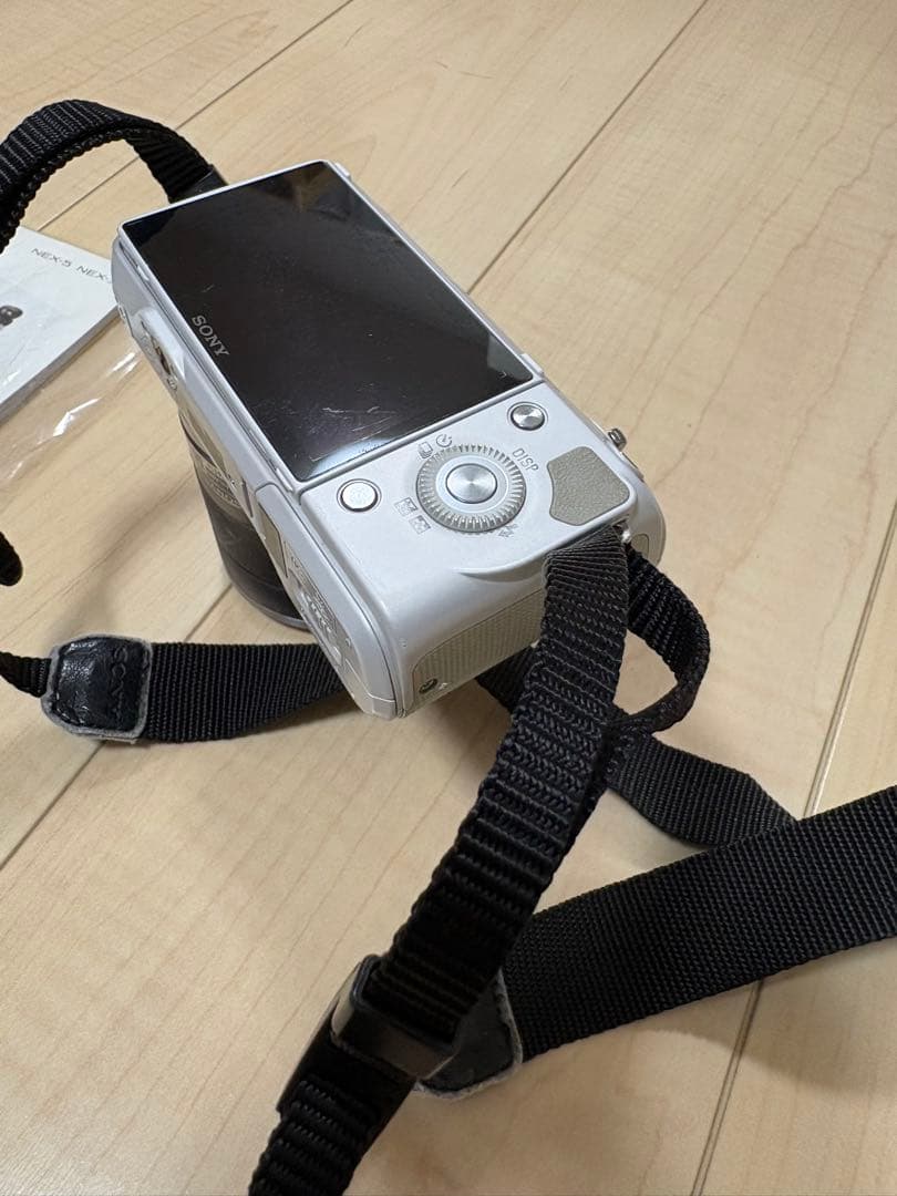 SONY α NEX3 ミラーレスデジタル一眼レフ