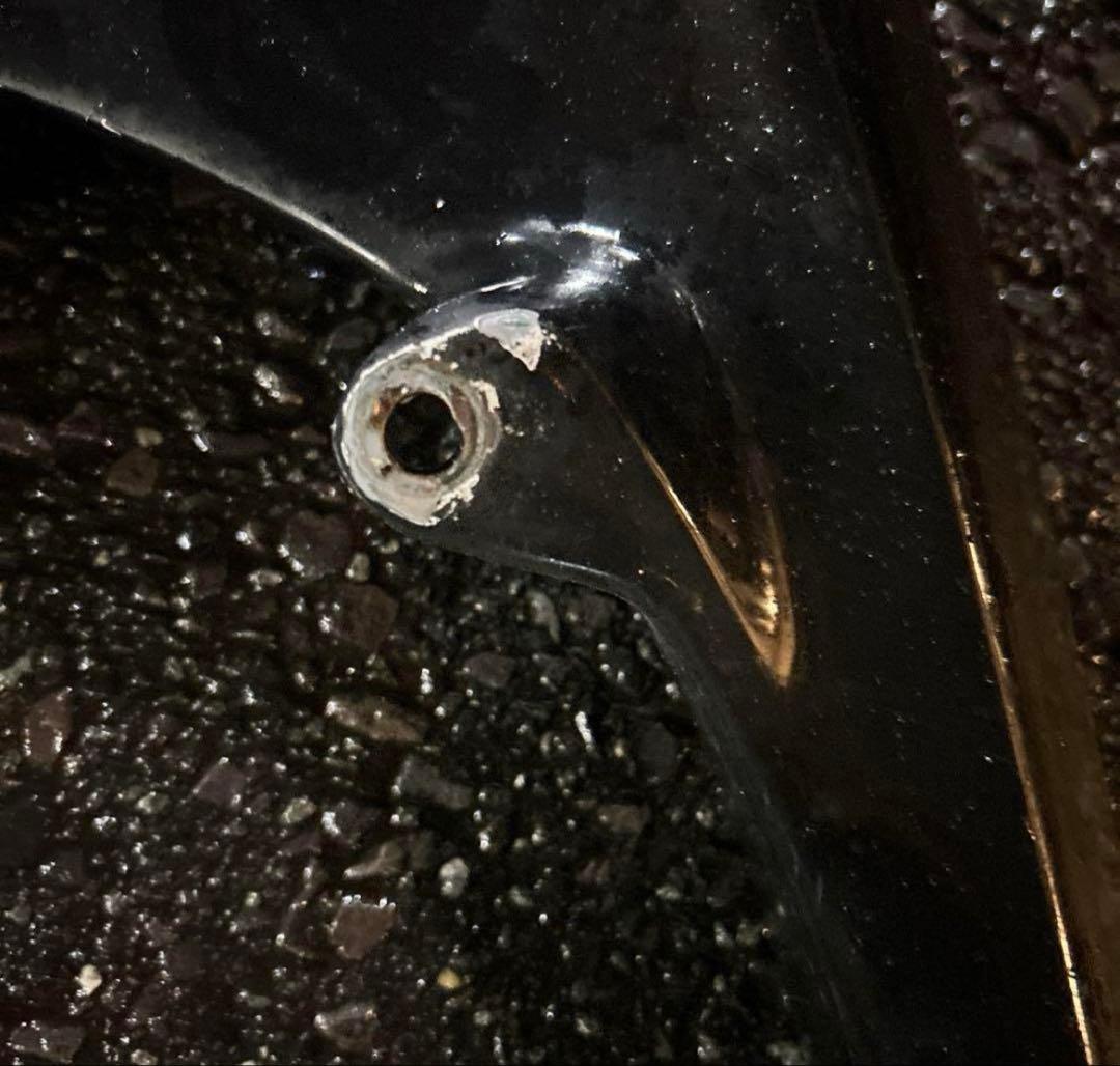 シグナス ブラックDCR製リアフェンダー