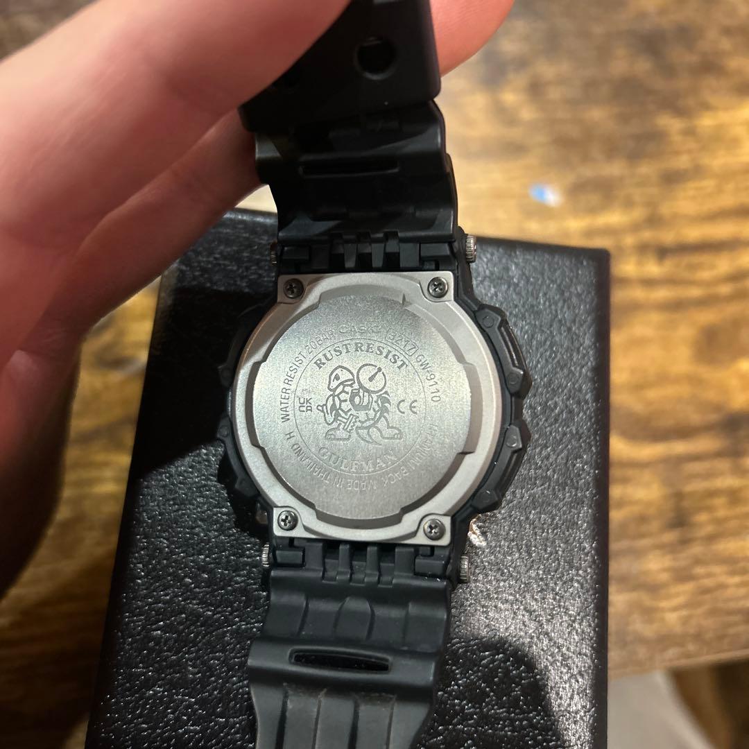 【極美品】CASIO G-SHOCK MASTER OF G GULFMAN