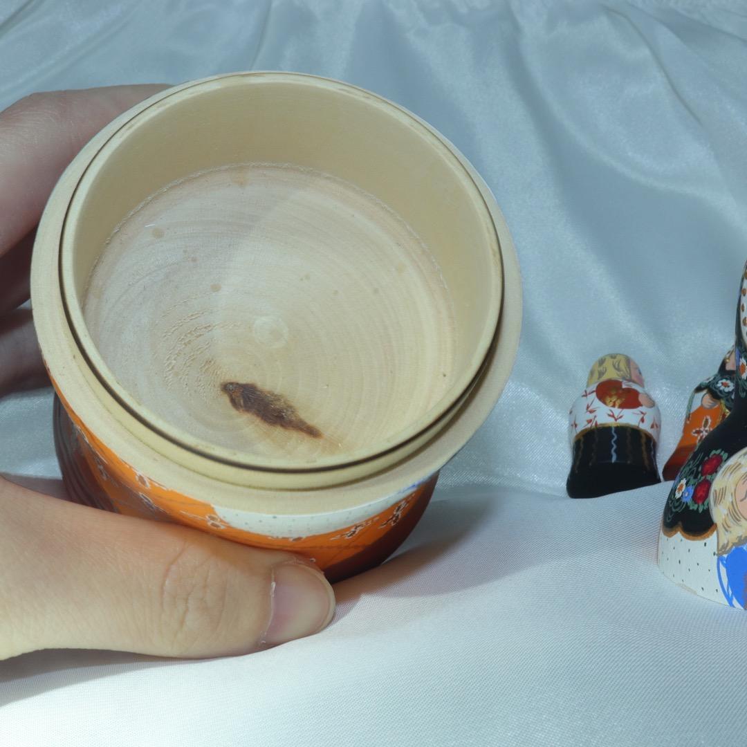 【美品】マトリョーシカ Lyudmila リュドミーラ