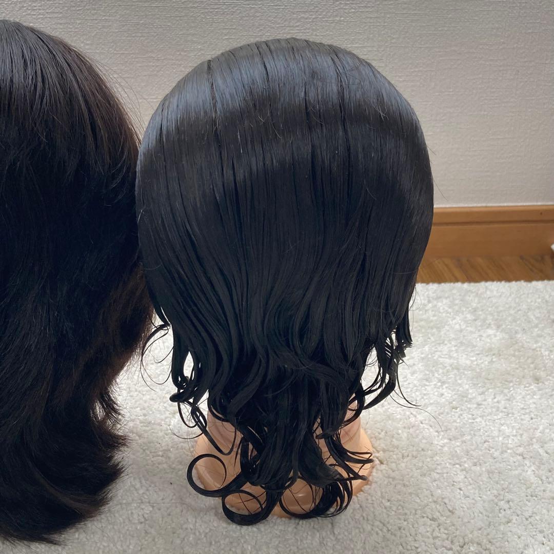 美容師 国家試験 合格 ウィッグ オールウェーブ ワインディング 2個セット