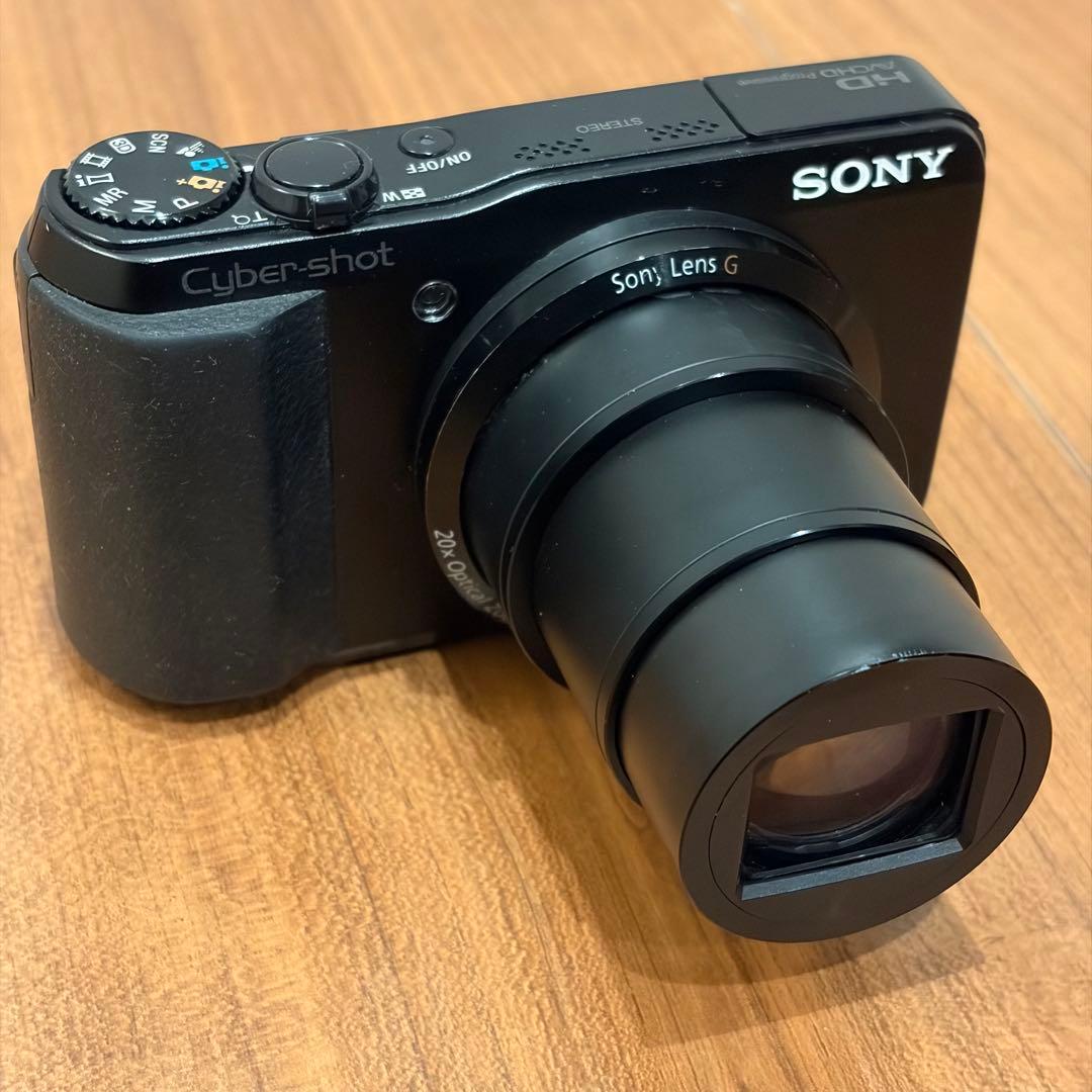 SONY Cyber-shot DSC-HX30V Wi-Fi搭載 デジカメ