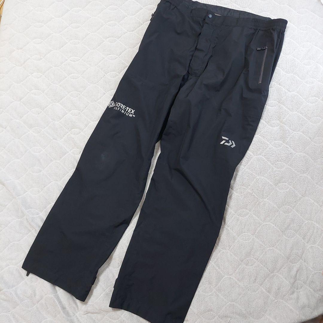 【希少サイズ】DAIWA GORE-TEX レインウェア　(DR-1922)