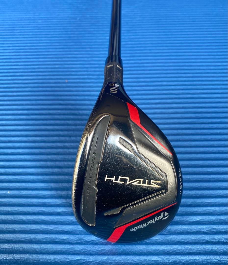 TaylorMade ステルス5番ユーティリティ25度