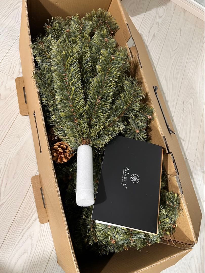 Alsace Tree 120 クリスマスツリー 120cm 2024年