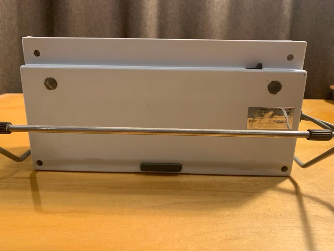 西ドイツ製ヴィンテージブラウンBRAUN.H3ヒーターディーターラムスデザイン