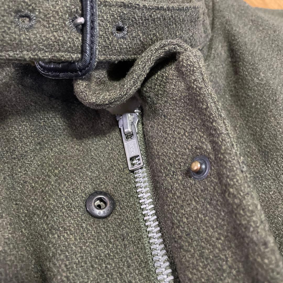 MONTGOMERY モンゴメリー イングランド製 ウールジャケット M65