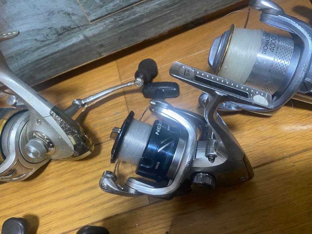★スピニング、ベイトリール17台セット　ジャパンオ一ルド