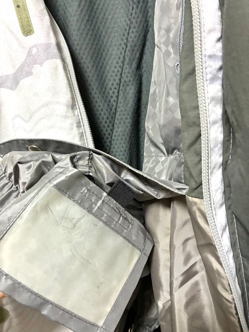 【美品】スキーウェアセットアップ QUIKSILVER X-nix