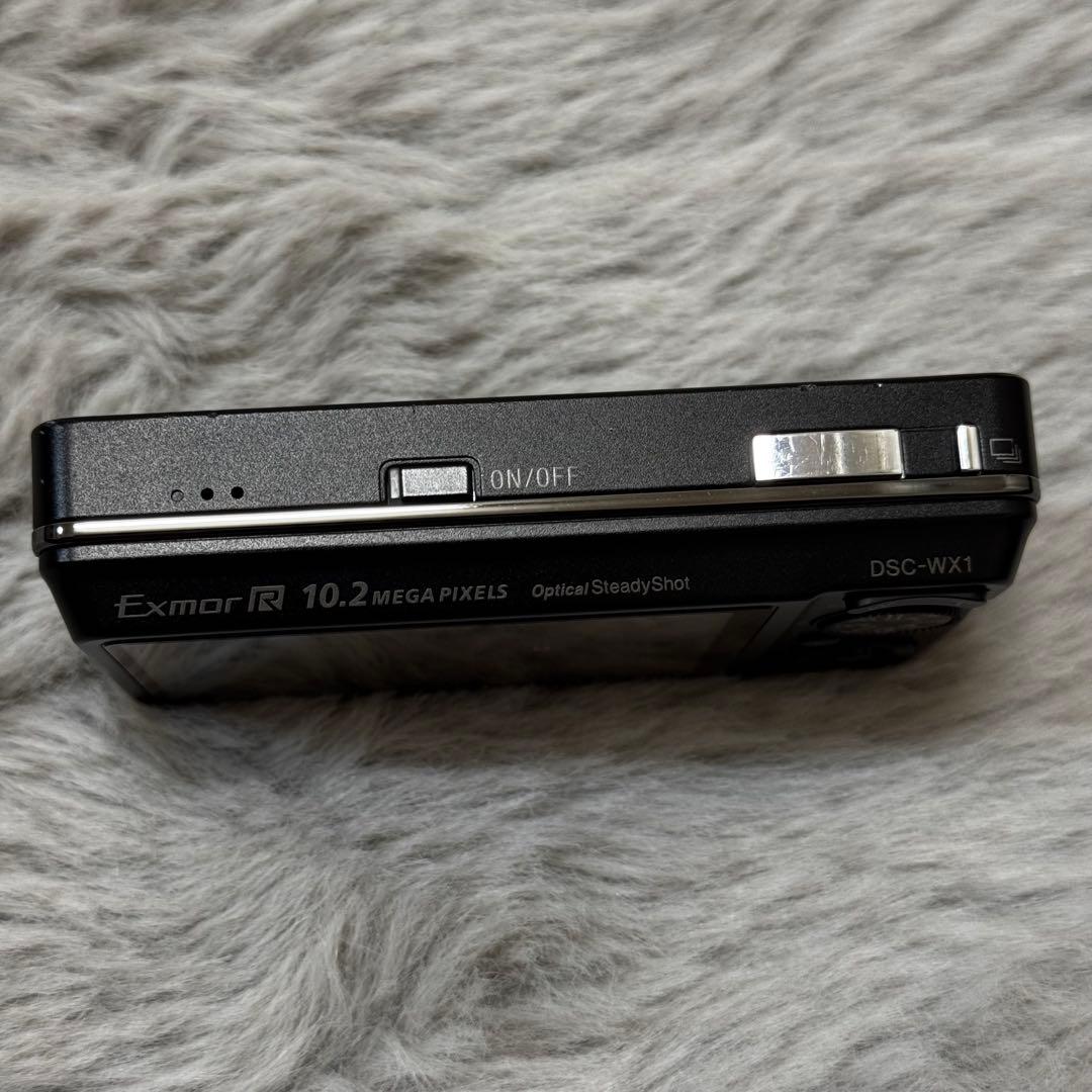 SONY Cyber-shot DSC-WX1 デジカメ