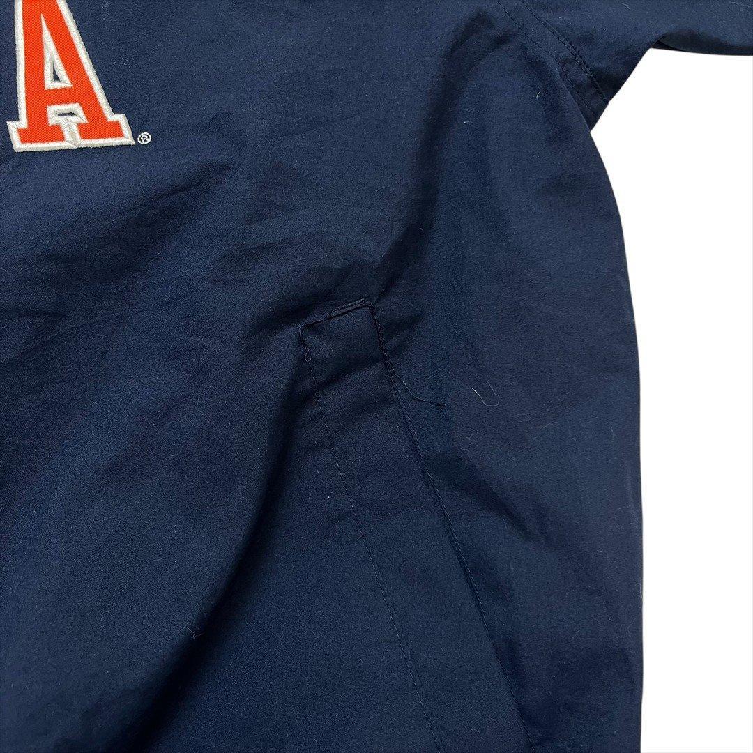 NIKE バージニア カレッジロゴ プルオーバー ピステ 古着 メンズ M