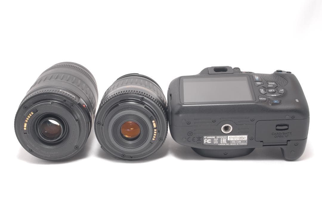 ⭐️近くも遠くもキレイに⭐️Canon Kiss X70 キャノン　デジタル一眼