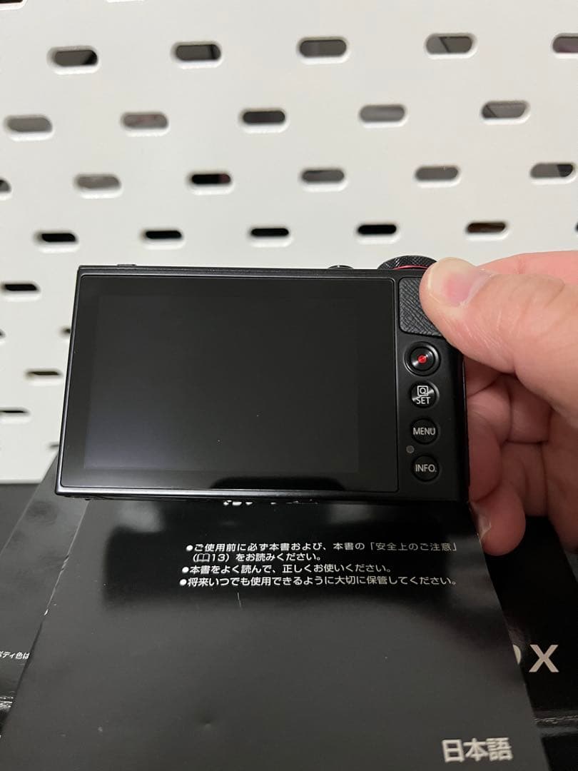 【美品】Canon PowerShot G9X / SDカード付き