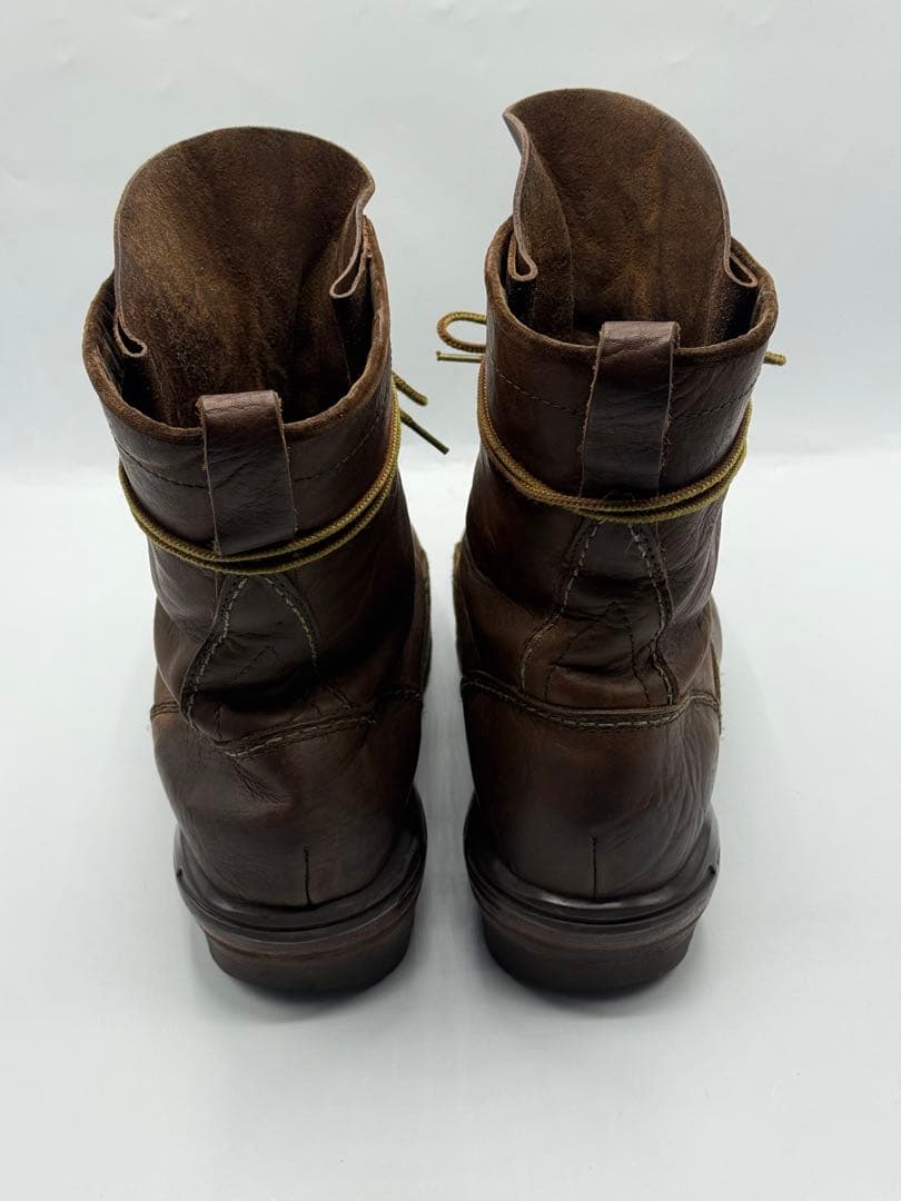 レア visvim POUNDMAKER-FOLK US10 ビズビム