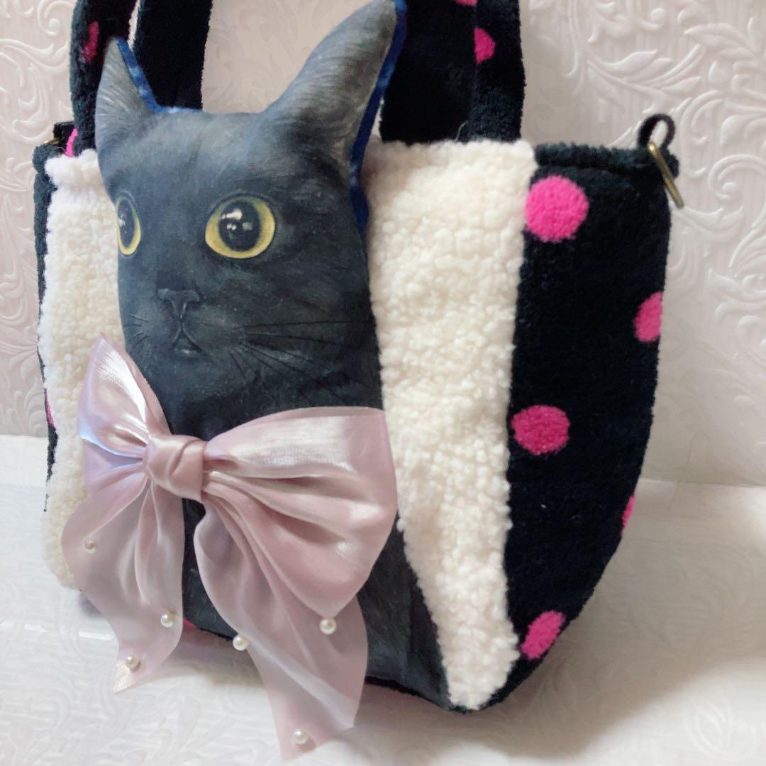 ６点おまとめ　ゆきそら様　ビッグ黒猫ちゃんトートバッグ　コヤンイサムチョン