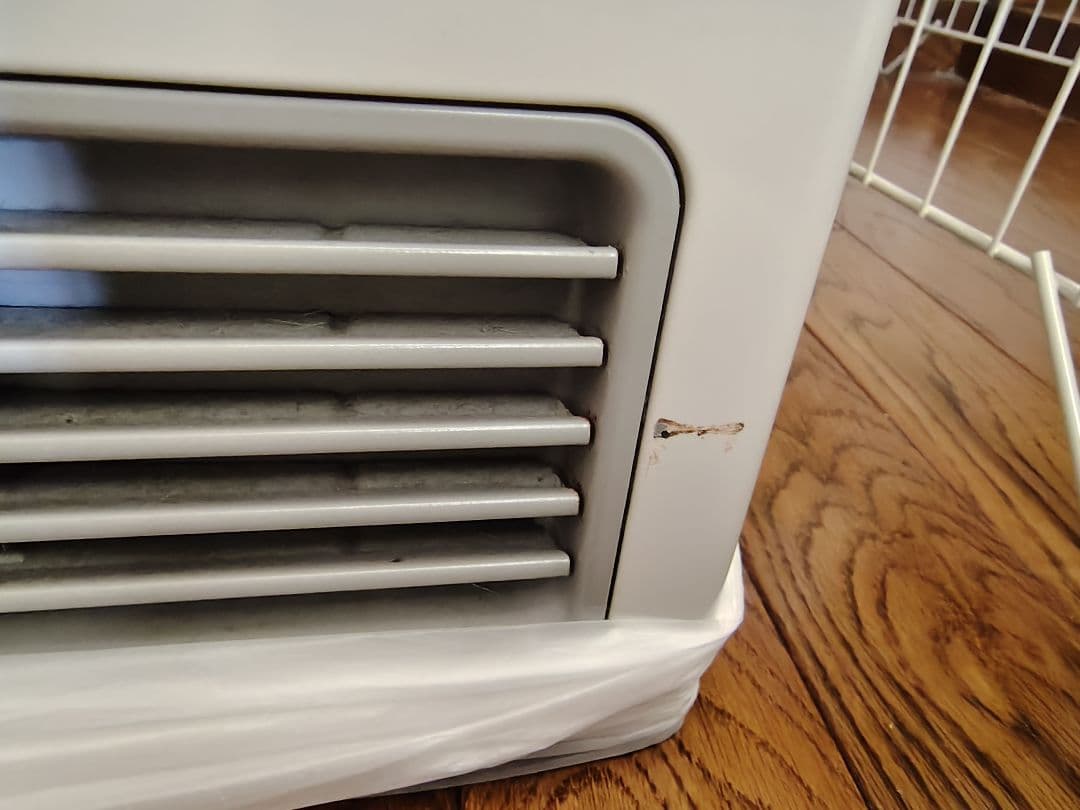 リンナイ　RC-S5801E　都市ガス　ファンヒーター