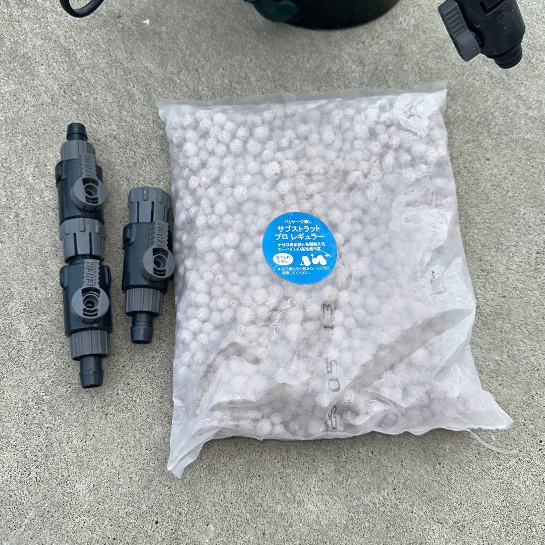 コトブキ sv550x 2台 エーハイム 500 1台 あと諸々