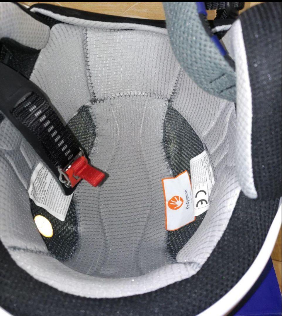 未使用保管品 BRIKO ブリコ VULCANO FIS 対応ヘルメット