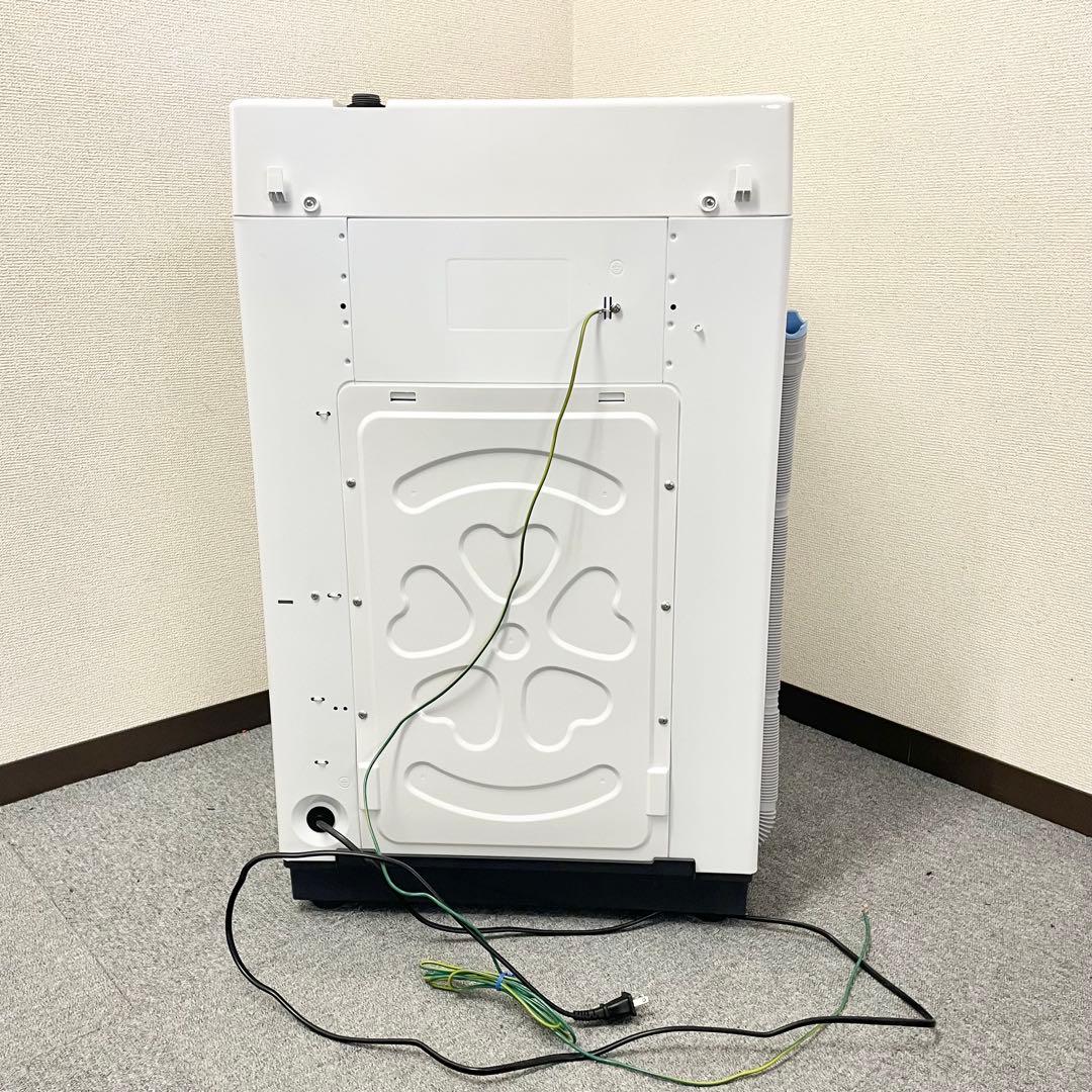 【美品】2024年製 アイリスオーヤマ 洗濯機 5.0kg IAW-T504 F
