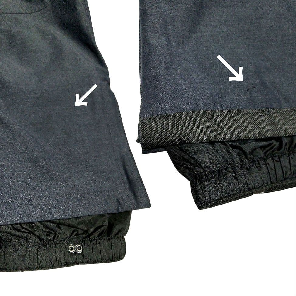 アイスピーク レディース 防水透湿スキーウェア 上下セットアップ ケリーパーカ