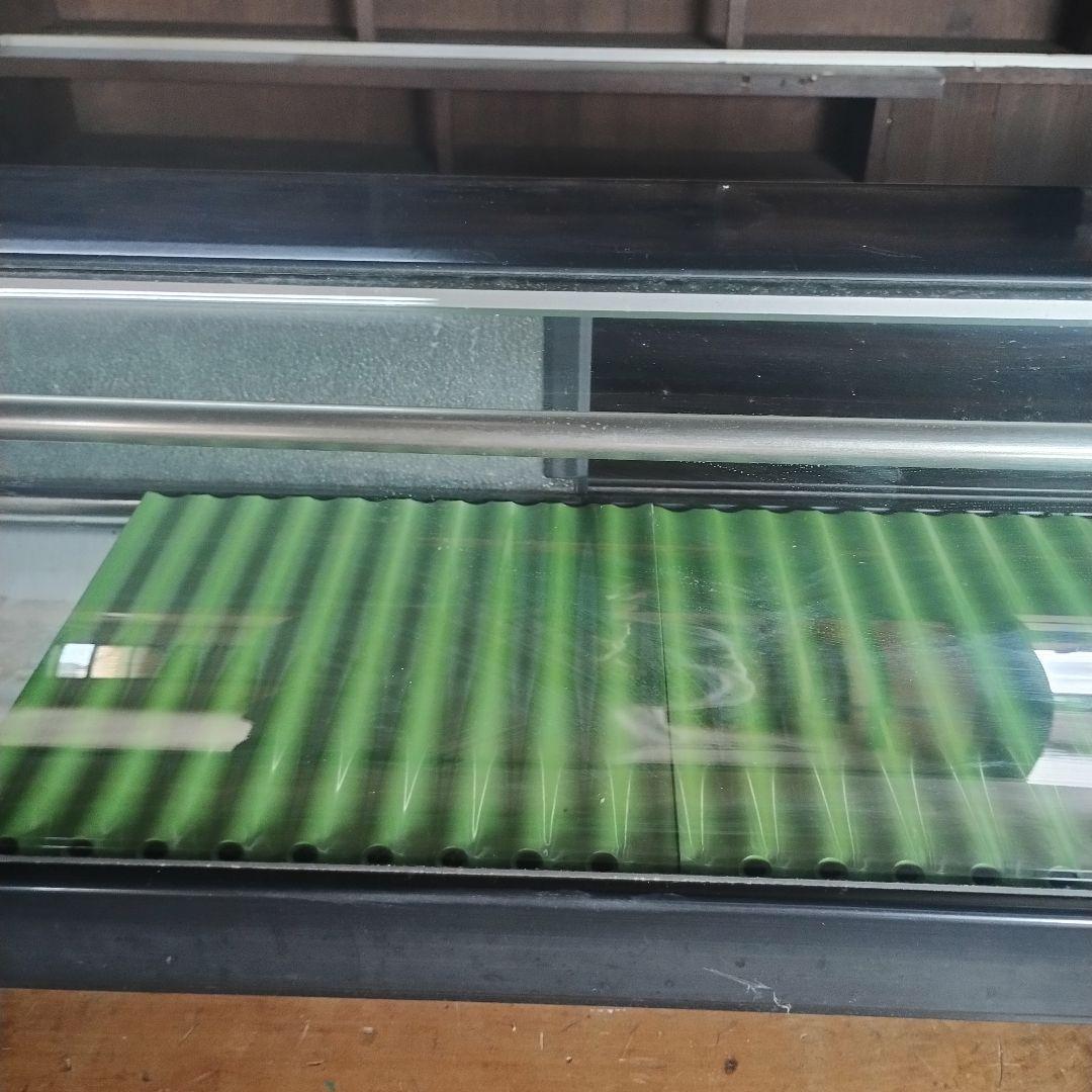 引き取り限定　動作確認済み☆ホシザキ寿司ネタケース冷蔵ショーケース長さ210ｃｍ