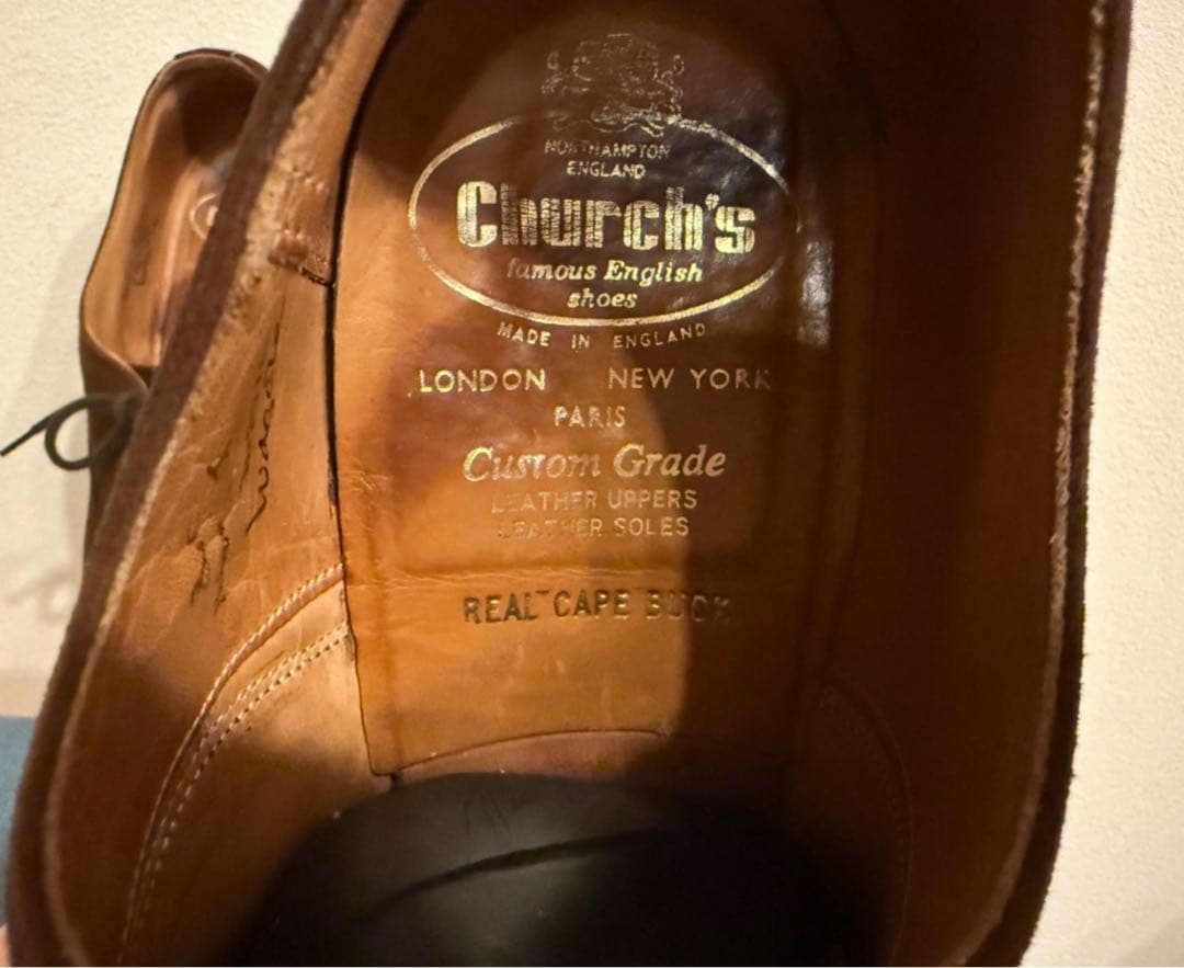 Church's LUDGATE ブラウン 三都市