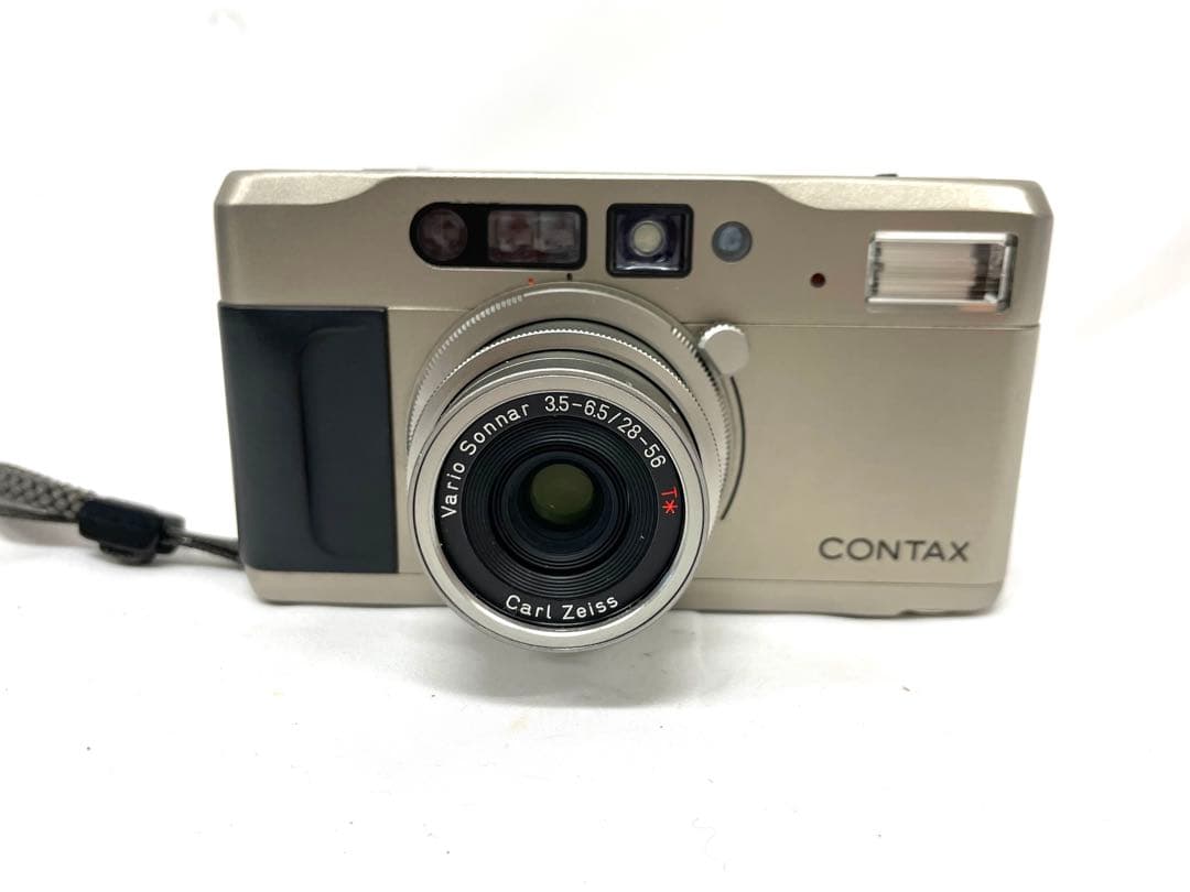 CONTAX コンタックス T vs コンパクトフィルムカメラ