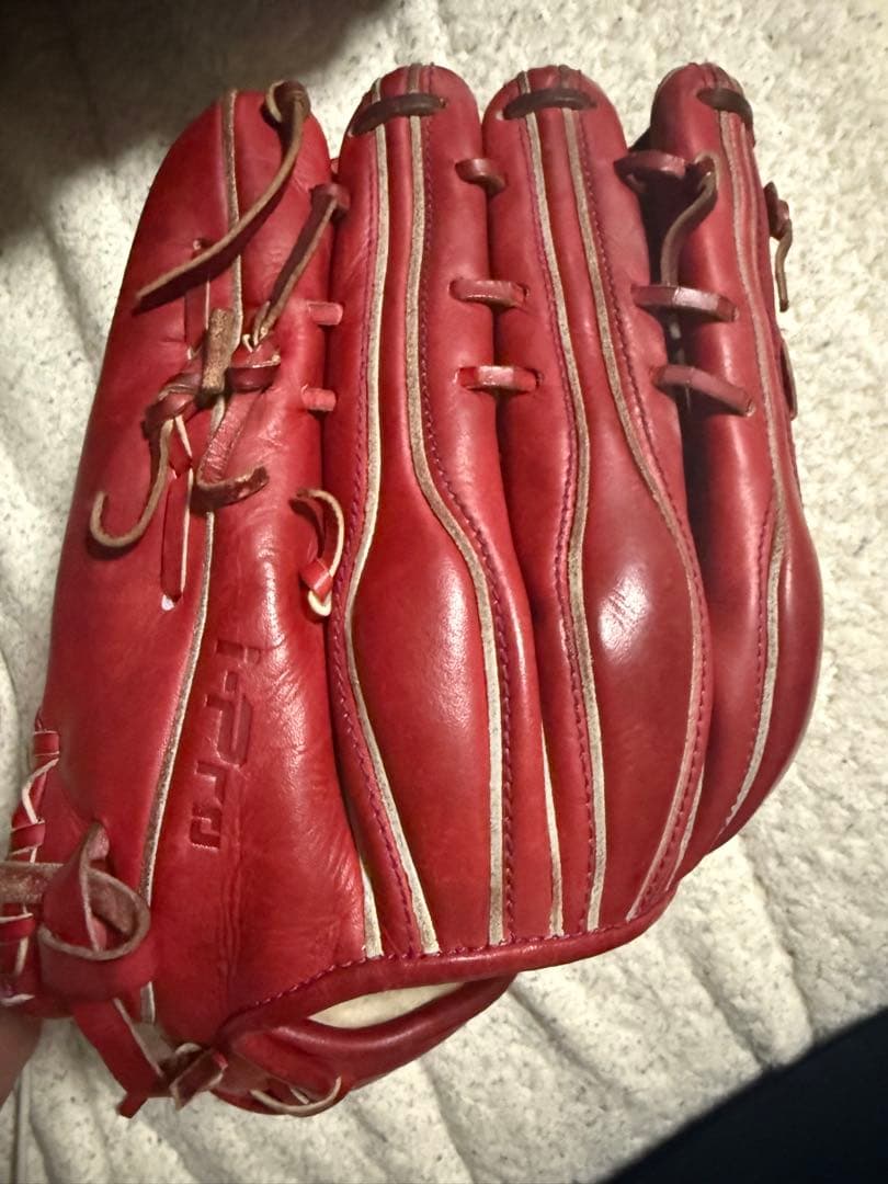 アシックスゴールドステージ硬式外野用グローブ