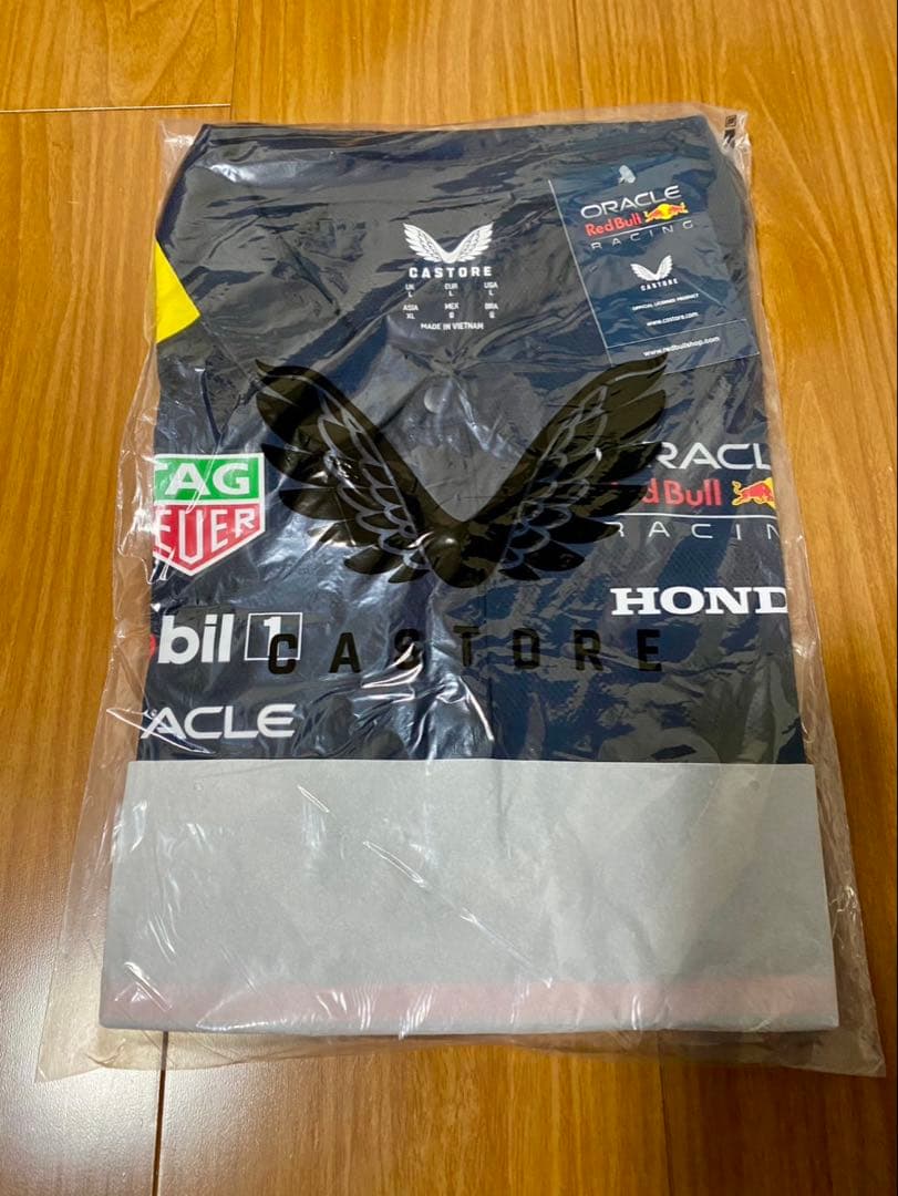 最終値下げ【新品未開封】2025年製 F1 公式ポロシャツ レッドブル Lサイズ
