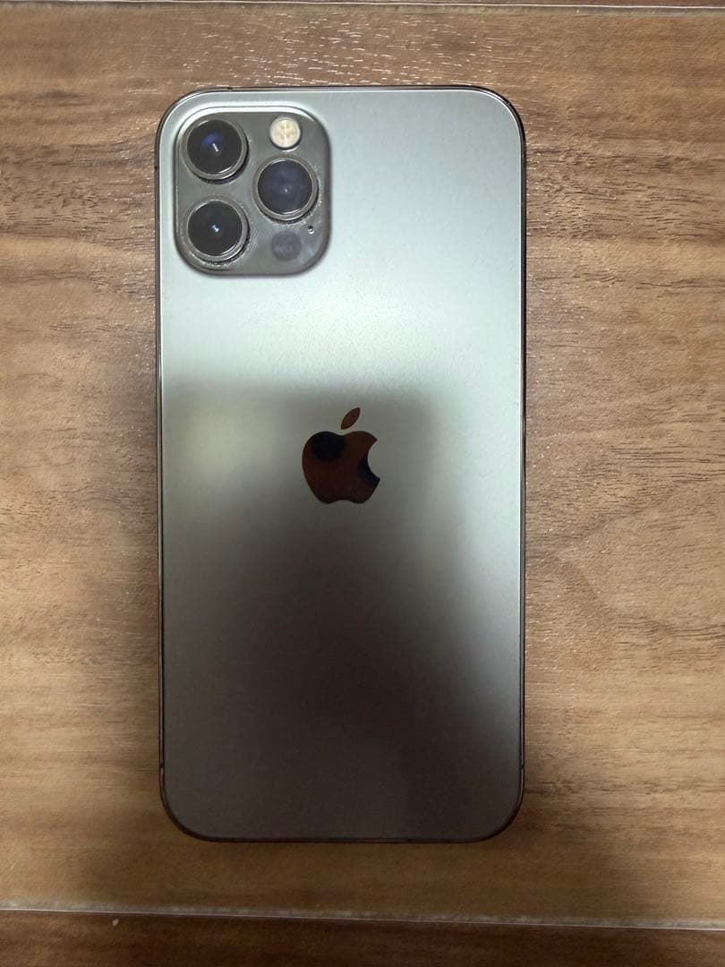 Apple iPhone 12pro 128GB グラファイト