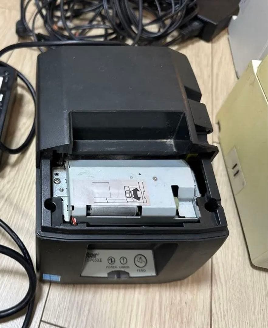 EPSON レシートプリンター 4台セット