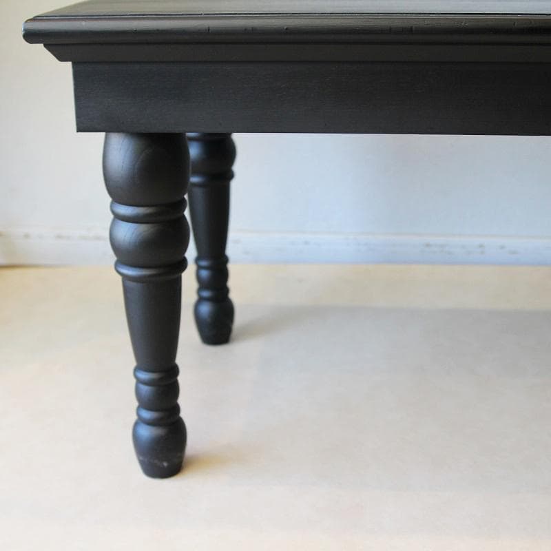 ローテーブル　ブラック