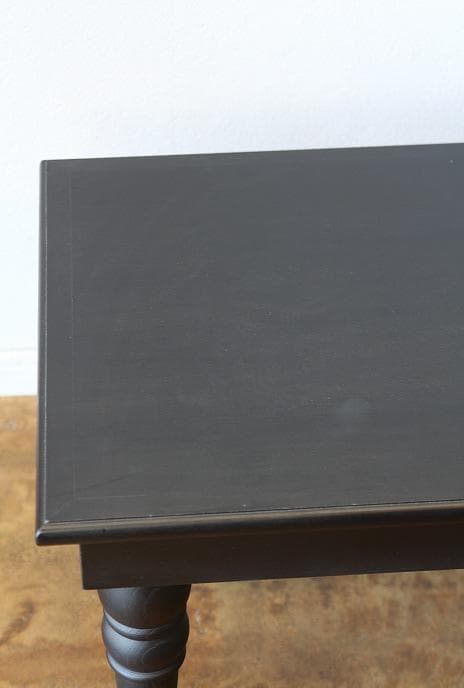 ローテーブル　ブラック