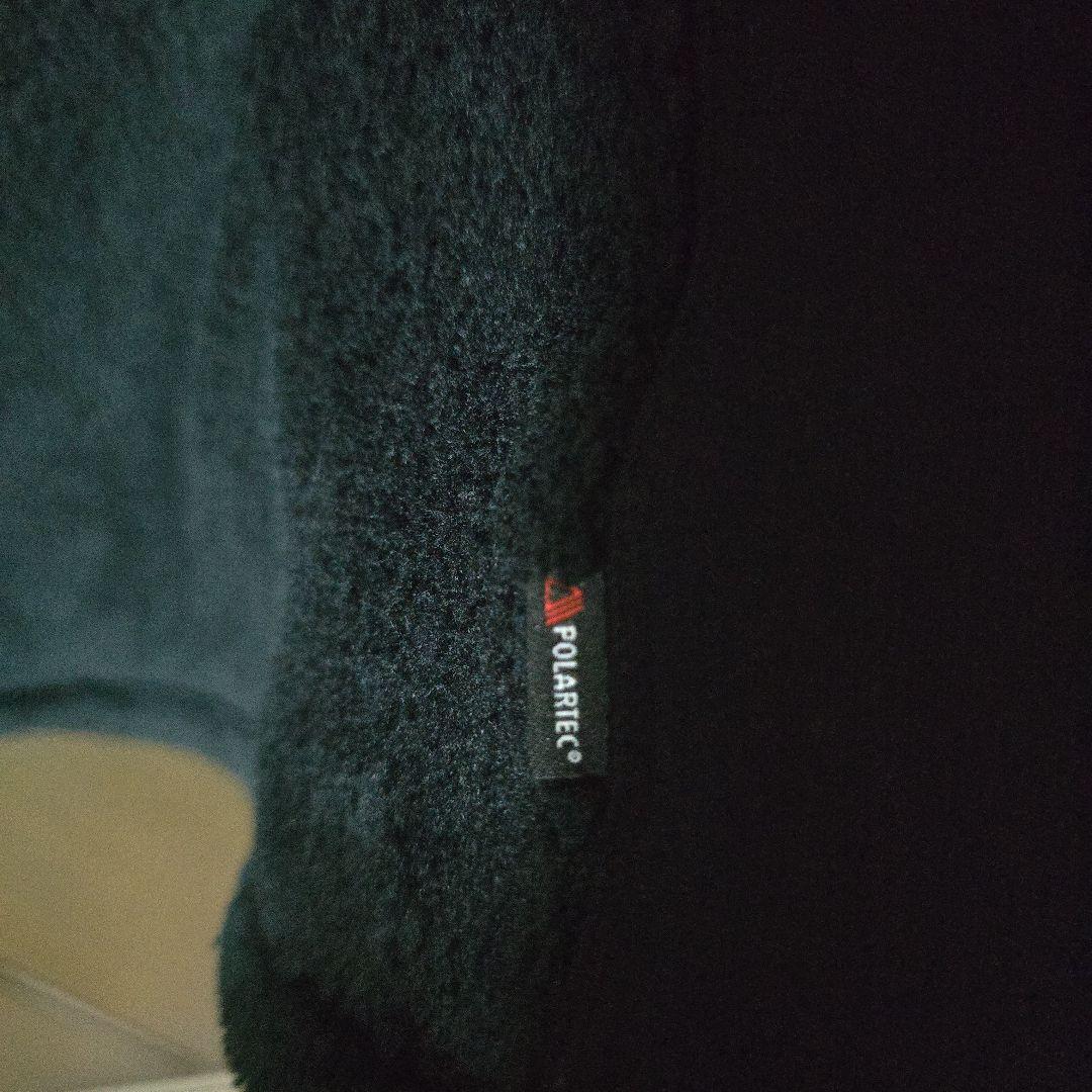 BRIEFING POLARTEC ベスト 黒