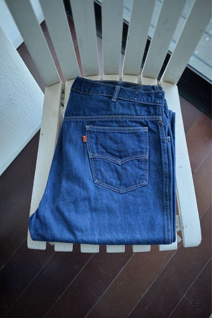 【米国購入】80s Levi's オレンジタブ FOR MEN ゴールデンサイズ